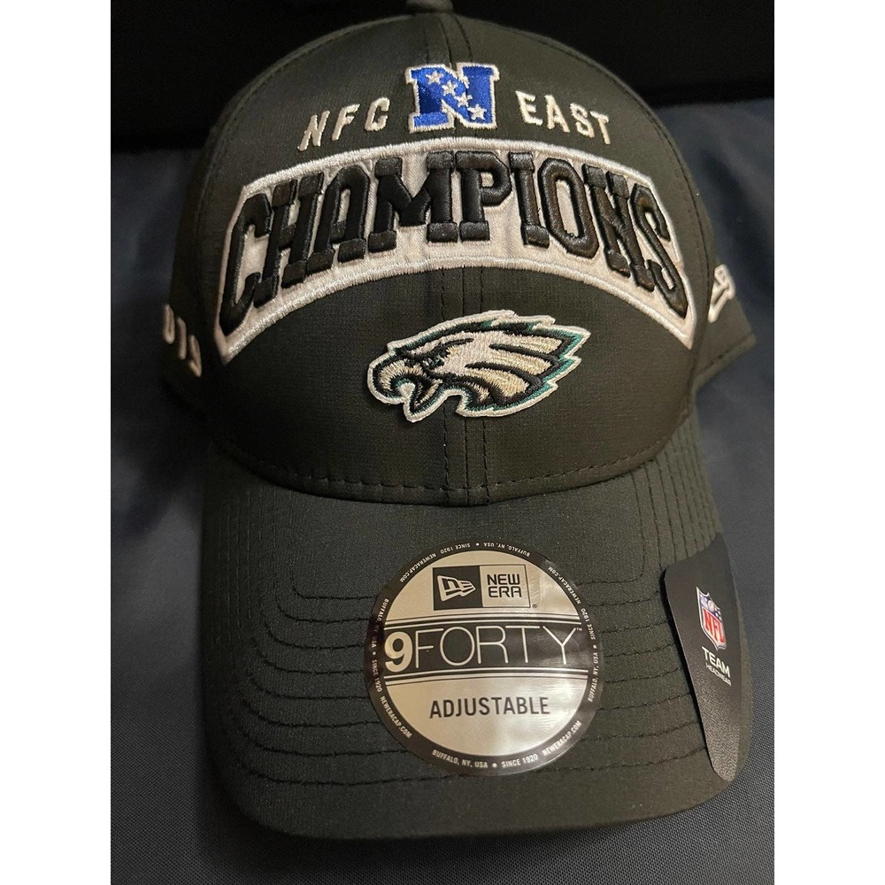 New Era 9Forty Philadelphia Eagles '2019 NFC East Champions'‎ Adjustable Size
